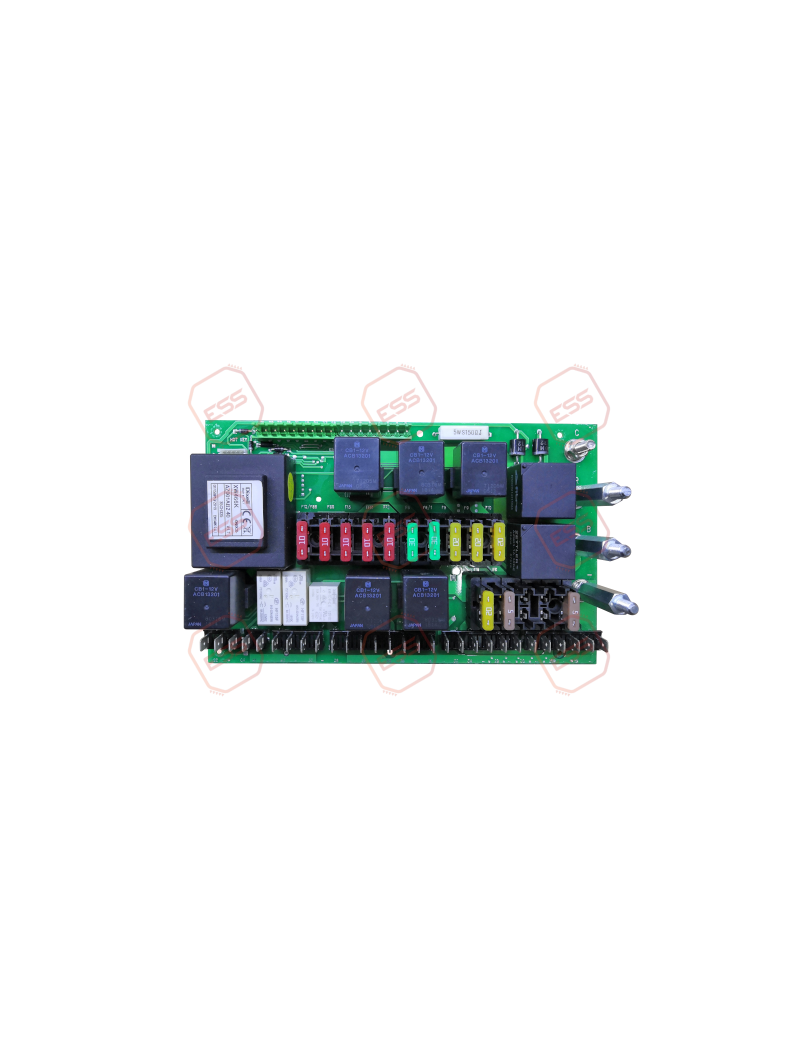 Controller & Relay Board XW466K